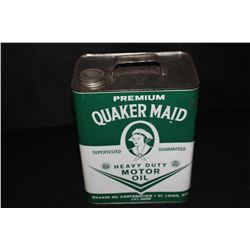2 GAL OIL CAN QUAKER MAID ST LOUIS MISSOURI