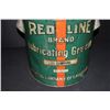 Image 2 : 50# GREASE CAN UNION OIL CO RED LINE CALIFORNIA