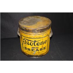 25# GREASE CAN TIOLENE PURE OIL CO COLUMBUS OH