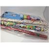 Image 1 : Lot of Assorted Wrapping Paper