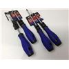 Image 1 : Cushion Grip Screwdrivers (lot of 4)