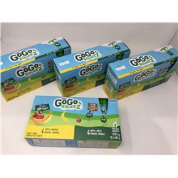 GoGo Squeez Apple Banana and Apple Fruit Sauce (4 x 12 x 90g)