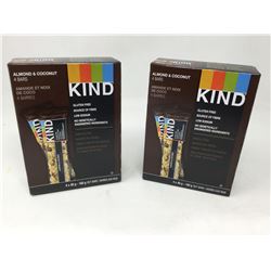 Kind Almond & Coconut Bars (2 x 4)