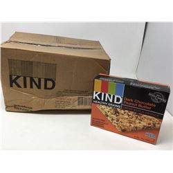 Case of Kind Dark Chocolate & Peanut Butter Bars ( 8 x 5 x 35g)