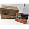 Image 1 : Case of Kind Dark Chocolate & Peanut Butter Bars ( 8 x 5 x 35g)
