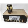 Image 1 : Case of MailleDijon Mustard with White Wine (12 x 200ml)
