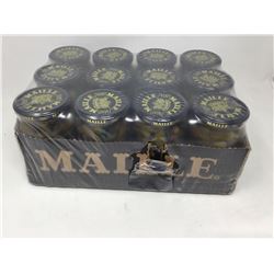 Case of MailleGherkins with Cayenne Chilli Peppers (12 x 210g)