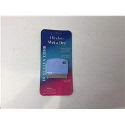 Dust & Flea Comb