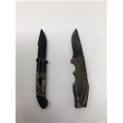 Lot of Pocket Knives