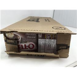 Case of Chocolate Jello Pudding