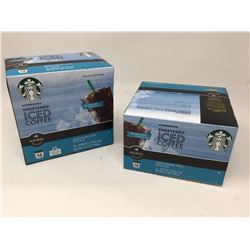 Starbucks Sweetened Iced Coffee Keurig Cups (2 x 16)