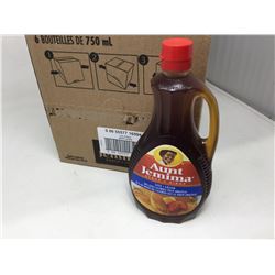 Aunt Jemima Lite Syrup (6 x 750ml)