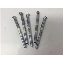 Lot of Tire Pressure Gauges (5 ct)