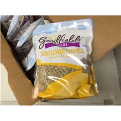 Case of GoodfieldsSunflower Kernels-Roasted & Salted