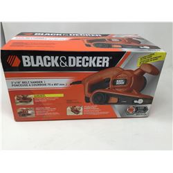 NEW Black & Decker 3 x 18inch Belt Sander