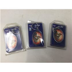 Lot of 3 Ottawa Senators Keychains