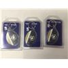 Image 1 : Lot of Pittsburgh Penguins Keychains (3)