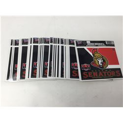 Lot of Ottawa Senators Removable Decals