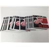 Image 1 : Lot of Detroit Red Wings Removable Decals