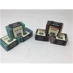 Bar 13 Soapworks Bar Soap- Island Fresh & Patchouli (6 x 100g)