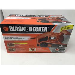 Black & Decker 3 x 18inchBelt Sander
