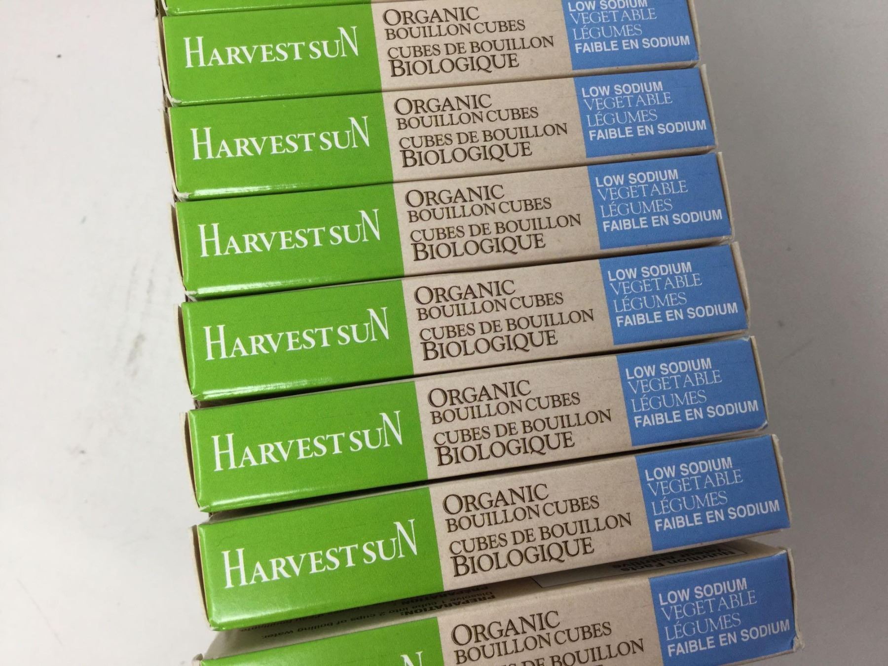 Harvest Sun Organic Low Sodium Vegetable Bouillon Cubes