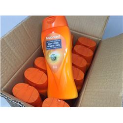 Case of Balanced Perfumed Body Lotion (12 x 413ml)