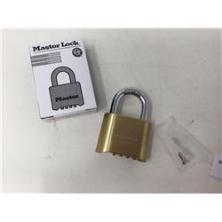 Master Lock combo Padlock
