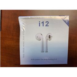 i12 TWS Wireless Bluetooth Earbuds