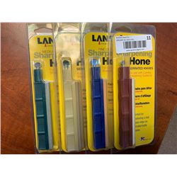 LanskySharpening Hones Lot of 4