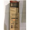 Image 2 : Brava 2000W Electric Baseboard (2130mm)