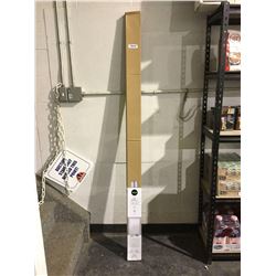 Bazik1" Cordless Vinyl Blind (72" x 64")