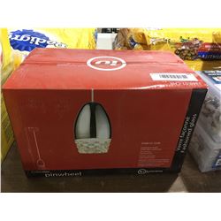 Collection Pinwheel Single-Light Suspension - Chrome Finish