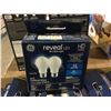 Image 2 : Case of 6 Reveal LED HD Light 2700kBulbs 2-Pack