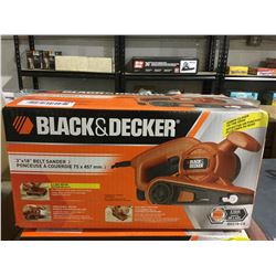 Black and Decker 3" x 18" Belt Sander