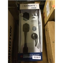 Weiser Elements Smart Key Door Lock Set