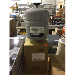 Watts Pressurized Expansion Tank w/ Diaphragm Model: ETX-15