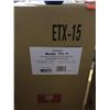 Image 2 : Watts Pressurized Expansion Tank w/ Diaphragm Model: ETX-15