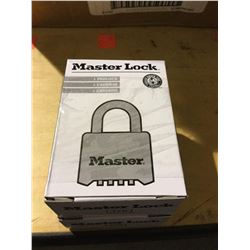 Master Lock Pad Lock Model: 175 Lot of 2