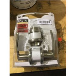 Facto Keyed Lockset w/ Deadbolt