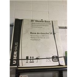 UberHaus 34" Shower Base