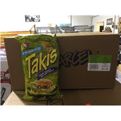 Case of TakisAngry BurgerTortilla Chip Snacks (12 x 280g)