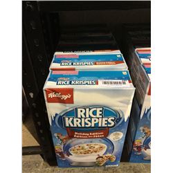 Case of Kellogg's Holiday RiceKrispies(6 x440g)
