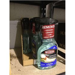 Case of Weiman Adhesive Remover (6 x 355mL)