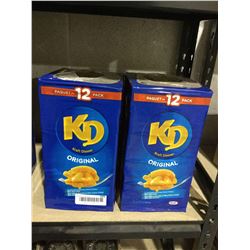 Kraft Dinner Original (12 x 225g) Lot of 2