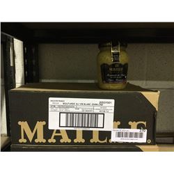 Case of MailleDijon Mustard w/ White Wine (12 x 200mL)