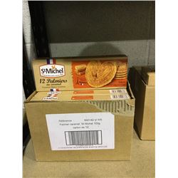 Case of St. Michel Caramel Butter Cookies (12 x 100g)