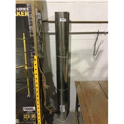 5" 60" GV Pipe Button Lock Beaded Model:GV2401