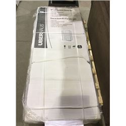 NEWUberHaus60 x 32" Frameless Shower Door