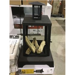 NEW IN BOX Facto Outdoor Fireplace (26.38"L x 26.38"W x 40.55"H)